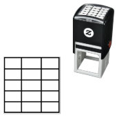 Zelfinkende Akkoord Chart Stempel - Uke en Gitaar (In situ)