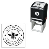 Zelfinkende Bij Stempel (In situ)