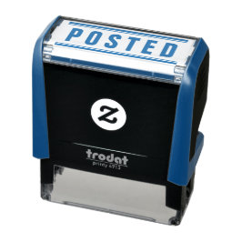 ZELFINKENDE POSTSTEMPEL VOOR KANTOOR ZELFINKTENDE STEMPEL
