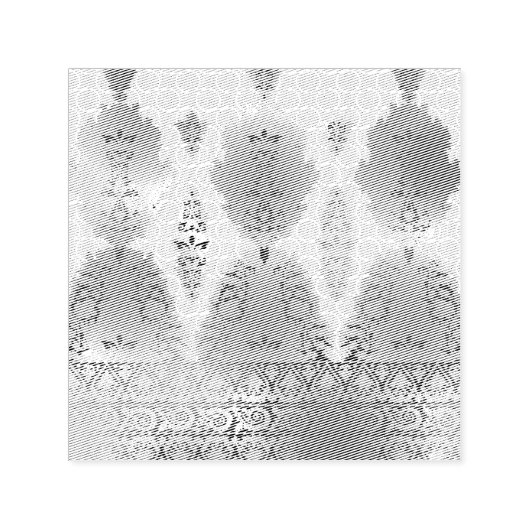 Zelfinkende rubber stempel (Design)