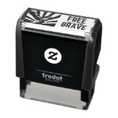 Zelfinkende rubber stempel (Product)