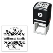 Zelfinkende rubber stempel (In situ)
