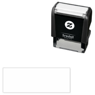 Zelfinkende rubber stempel