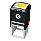 Zelfinkende rubber stempel (Product)