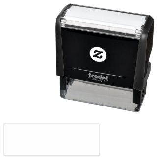 Zelfinkende rubber stempel