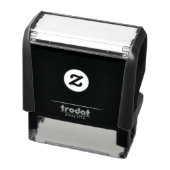 Zelfinkende rubberen stempel (Product)