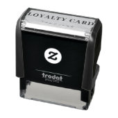 Zelfinkende rubberen stempel (Product)