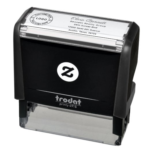 Zelfinkende rubberen stempel (Product)