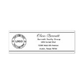 Zelfinkende rubberen stempel (Design)