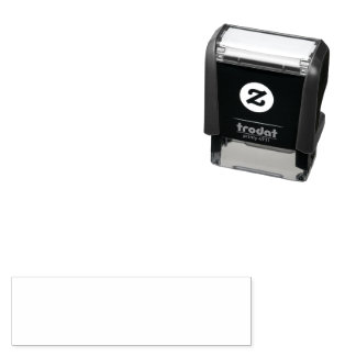 Zelfinkende rubberen stempel