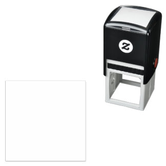 Zelfinkende rubberen stempel