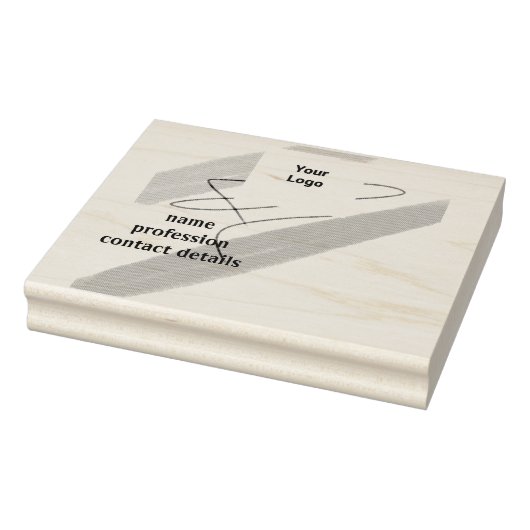 Zelfinkende rubberen stempel (Stempel)