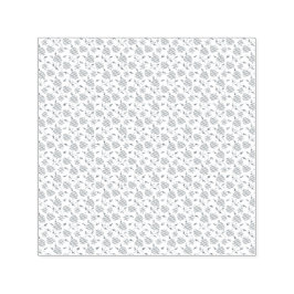 Zelfinkende rubberen stempel