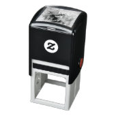 Zelfinkende rubberen stempel uit de VS (Product)
