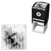 Zelfinkende rubberen stempel uit de VS (In situ)