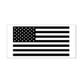 Zelfinkende stempel Amerikaanse vlag (Design)