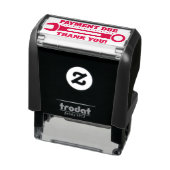 Zelfinkende stempel Betaling Verschuldigd Moersleu (Product)