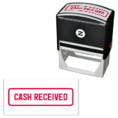 Zelfinkende stempel - Cash Ontvangen (In situ)