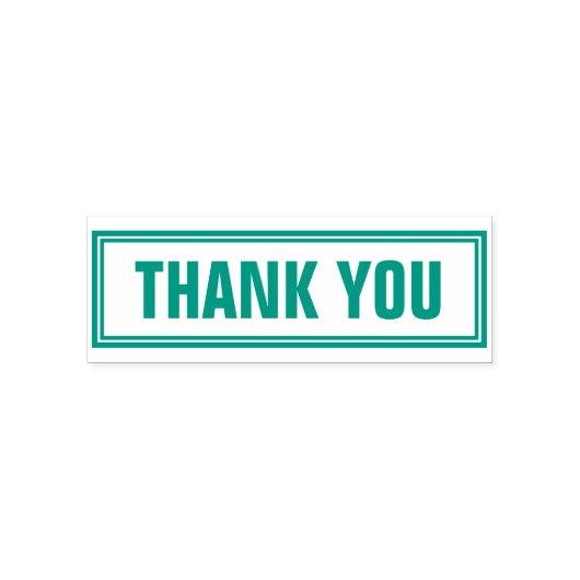 ZELFINKENDE STEMPEL KANTOOR BEDANKT (Design)