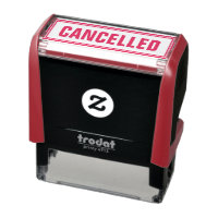 ZELFINKENDE STEMPEL KANTOOR GEANNULEERD