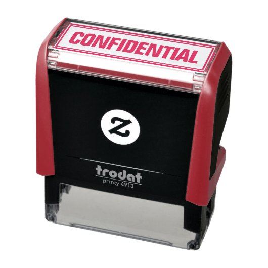 ZELFINKENDE STEMPEL 'KANTOOR VERTROUWELIJK' (Product)