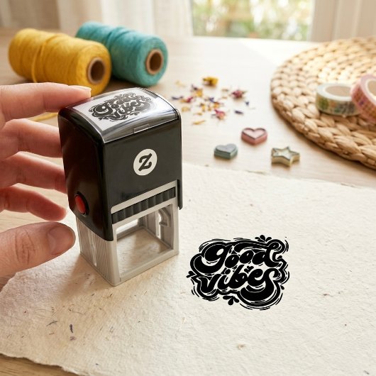 Zelfinkende stempel met goede vibraties