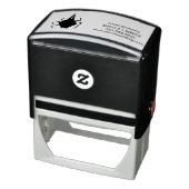 Zelfinkende stempel met logo voor insectenplaagbes (Product)
