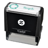 Zelfinkende stempel Reduce Reuse Recycle (Product)