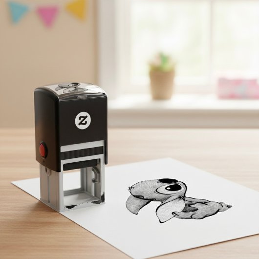 Zelfinkende stempel Stitch