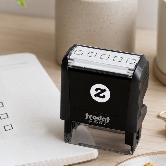 Zelfinkende stempel voor checkbox controlelijst