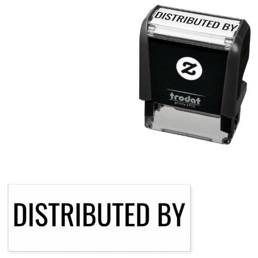 Zelfinkende stempel voor documenten gedistribueerd (In situ)