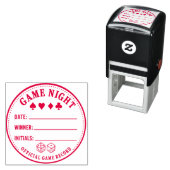 Zelfinkende Stempel voor Spelavond Scoreoverzicht (In situ)