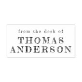  zelfinkende zelfinkerende Stationery Zelfinktende Stempel (Design)