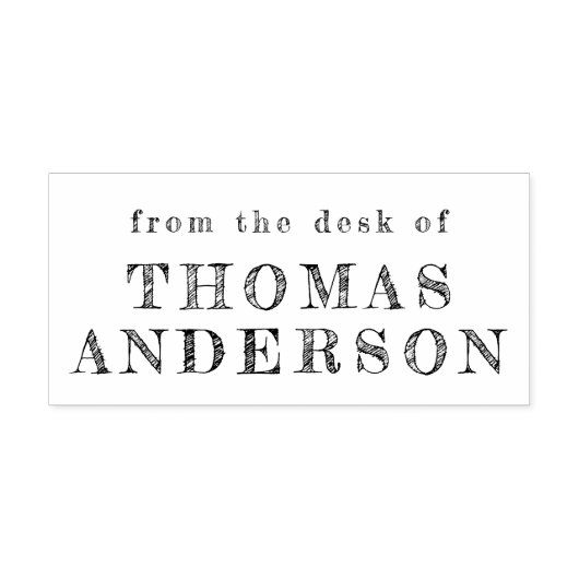  zelfinkende zelfinkerende Stationery Zelfinktende Stempel (Design)