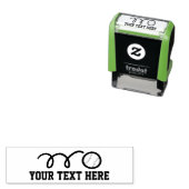 Zelfinking baseball stempel voor de schoolboeken v (In situ)