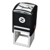 Zelfinkkend hagedisstempel  zelfinktende stempel (Product)