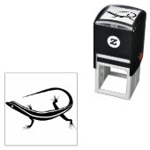 Zelfinkkend hagedisstempel  zelfinktende stempel (In situ)