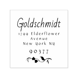 Zelfinkt gepersonaliseerde stempel