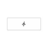 Zelfinkt monster van rubber stempel (Design)