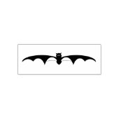 Zelfinkt Rubber Bat Stamp Zelfinktende Stempel (Design)