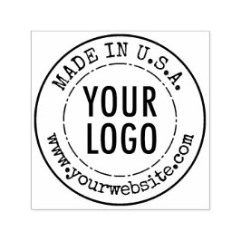 Zelfinkt Rubber stempel gemaakt in het land van he