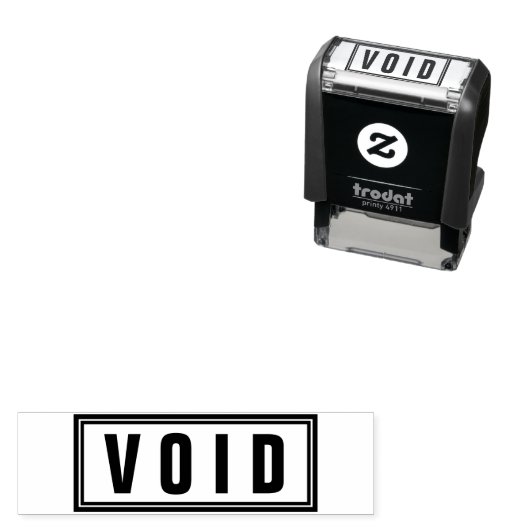 ZELFINKT STEMPEL KANTOOR NIETIG (In situ)