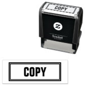 ZELFINKT STEMPEL KANTOORKOPIE (In situ)