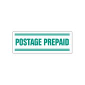 ZELFINKT STEMPEL MET VOORAF BETAALDE POSTZEGEL (Design)