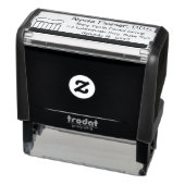 Zelfinkt Tandheelkundig Rubber Stempel Tandenborst (Product)