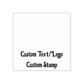 Zelfinktdrukstempel op maat - Zakelijk & Ambachtel Rubberstempel (Afrduk)