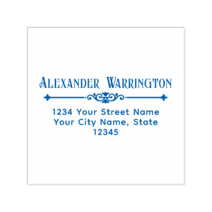 ZELFINKTENDE STEMPEL