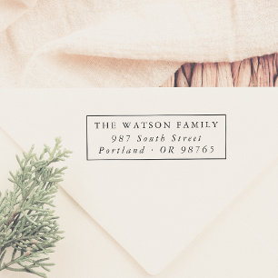 ZELFINKTENDE STEMPEL