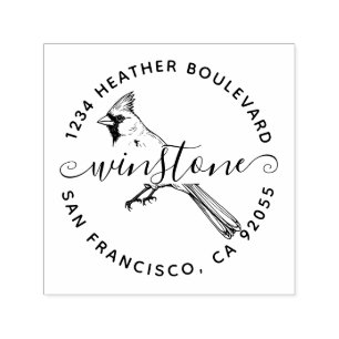 ZELFINKTENDE STEMPEL