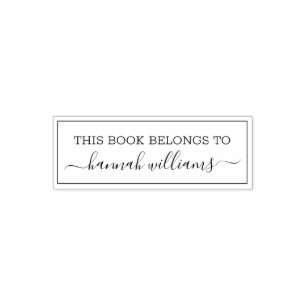  ZELFINKTENDE STEMPEL